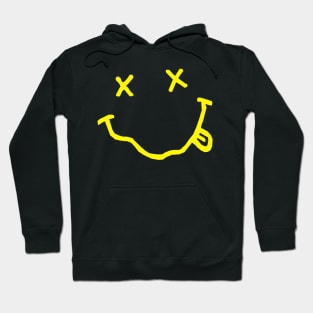 HAPPY FACE - CELEBRITIES - ROCK - MINIMALIST - CLASSIC Hoodie